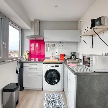 Nice Studio Apartement With Amazing View Apartamento Toulouse