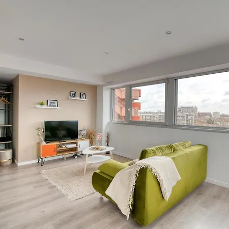 Nice Studio Apartement With Amazing View * Toulouse