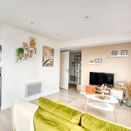 Nice Studio Apartement With Amazing View * Toulouse