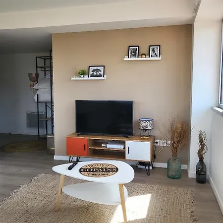 Nice Studio Apartement With Amazing View Daire Toulouse