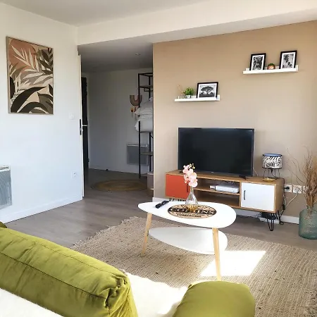 Nice Studio Apartement With Amazing View Toulouse