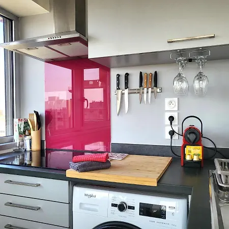 Nice Studio Apartement With Amazing View Toulouse